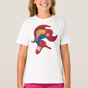 Adorable Supergirl Stance T-Shirt