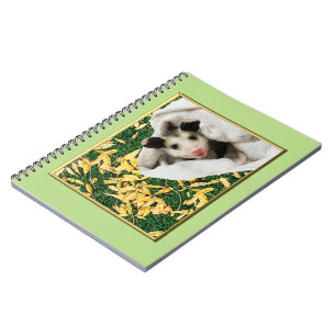 Adorable Sweet Baby Opossum Notebook