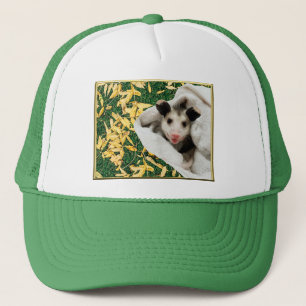 Adorable Sweet Baby Opossum Trucker Hat