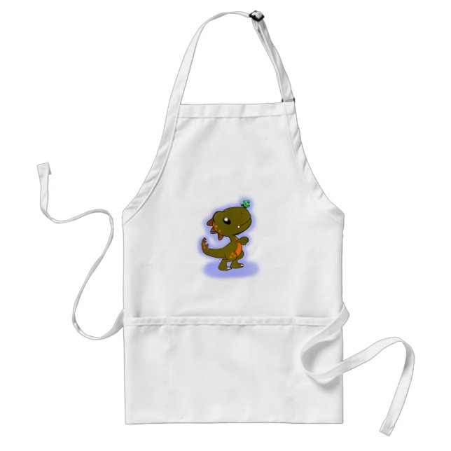 Adorable T-Rex Standard Apron (Front)