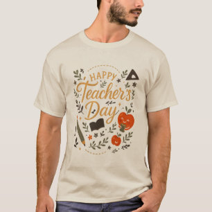 Adorable Teacher's Day gift: Unique & Heartfelt T-Shirt