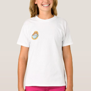 Adorable Teacup Kitten Kids T-Shirt
