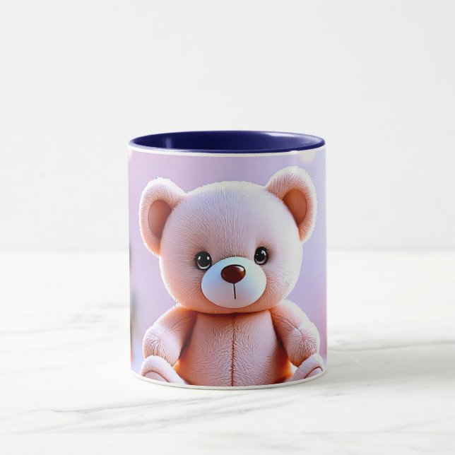 Adorable Teddy Bear Mug (Center)