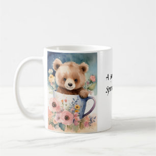 Adorable Teddy Bear Mug- perfect for cosy moment Coffee Mug