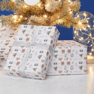 Adorable Teddy Pattern Gift Wrap for All Occasions