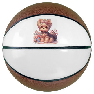 Adorable 💛Terrier girl✨✨ Basketball