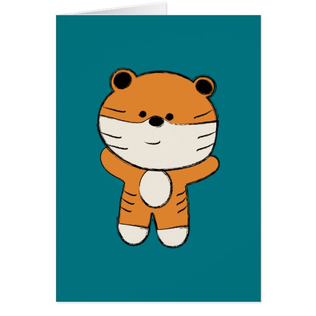 Adorable Tiger (Front)