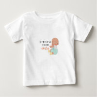 Adorable Toddler T-Shirt"Official Food Critic:
