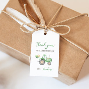 Adorable Tractor Gift Tag