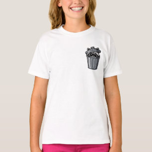 Adorable Trash Panda Racoon Kids T-Shirt