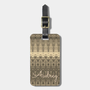 Adorable Travel Luggage Tag