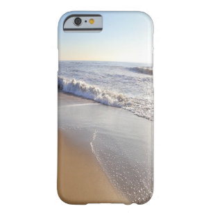 Adorable Tropical Beach,Sand Waves Barely There iPhone 6 Case