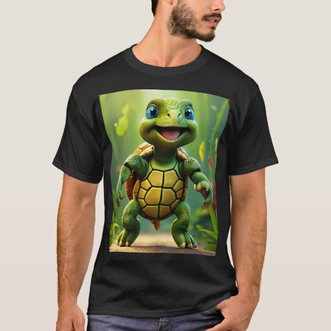 "Adorable Turtle Collection" T-Shirt (Front)