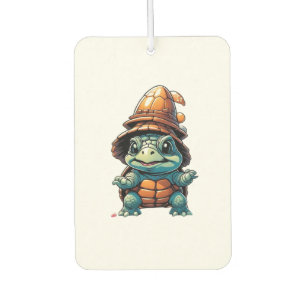 Adorable Turtle in Halloween Mood Essential T-Shir Car Air Freshener
