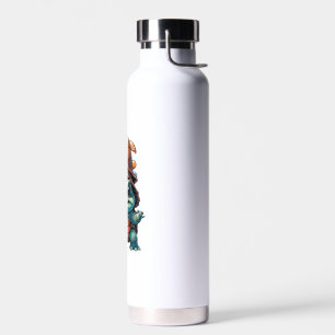 Adorable Turtle in Halloween Mood Essential T-Shir Water Bottle