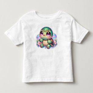 Adorable Turtle Toddler T-Shirt