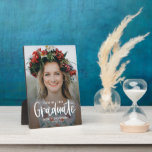 Adorable Type EDITABLE COLOR Graduation Plaque<br><div class="desc">Great keepsake to remember this special milestone in life. Background colour can be customised online! Matching items can be found on our website: www.berryberrysweet.com or upon request.</div>