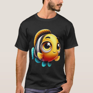 Adorable Uaru Cichlid Fish T-Shirt