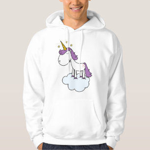 Adorable unicorn hoodie