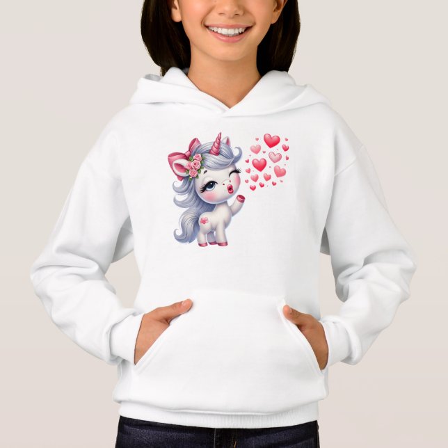 Adorable Unicorn Illustration (Front)
