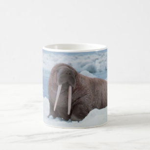 Adorable Walrus Coffee Mug