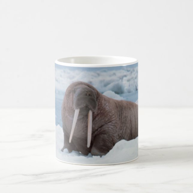 Adorable Walrus Coffee Mug (Center)