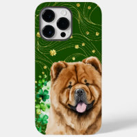 ADORABLE WATERCOLOR FLUFFY CHOW CHOW DOG FACE