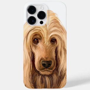 ADORABLE WATERCOLOR YELLOW ENGLISH COCKER SPANIEL Case-Mate iPhone 14 PRO MAX CASE