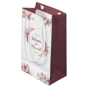 Adorable Wedding Thank You Small Gift Bag
