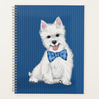 Adorable West Highland White Terrier Planner
