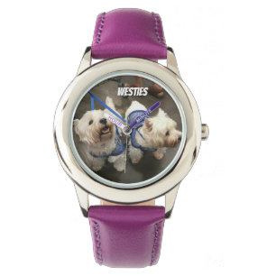 "Adorable Westies" Watch