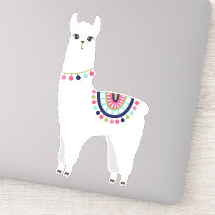 Adorable White Alpaca