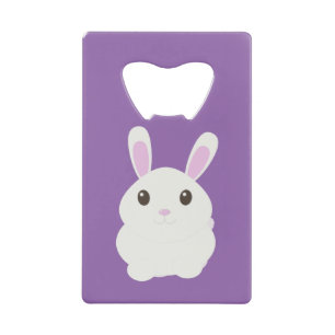 Adorable White Bunny