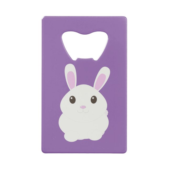 Adorable White Bunny (Front)