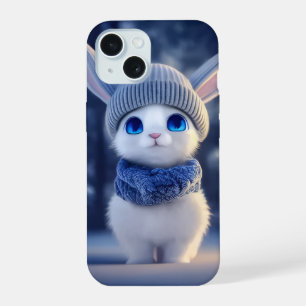 adorable winter-themed iPhone 15 case