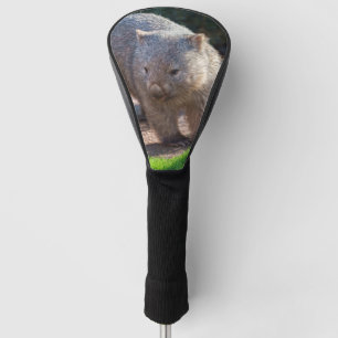 Adorable Wombat Golf Head Cover