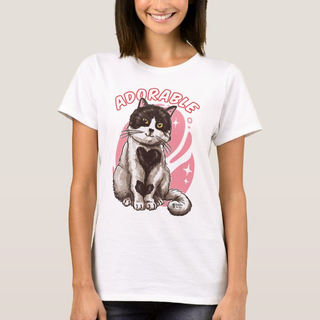 Adorable Women White Shirt (Front)