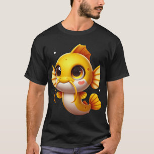 Adorable Yellow Bullhead Catfish T-Shirt