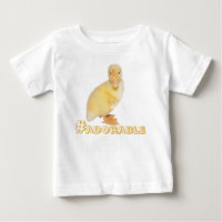 Adorable Yellow Duckling Photograph