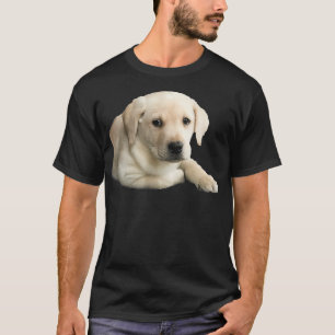 Adorable Yellow Lab Puppy T-Shirt