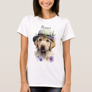 ADORABLE YELLOW LABRADOR RETRIEVER PUPPY T-Shirt