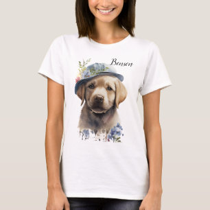 ADORABLE YELLOW LABRADOR RETRIEVER PUPPY T-Shirt