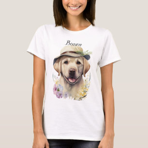 ADORABLE YELLOW LABRADOR RETRIEVER PUPPY T-Shirt