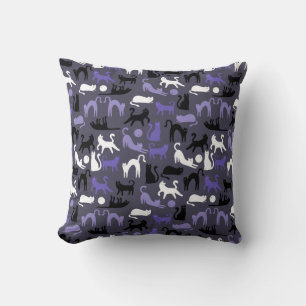 Adorable Yoga Cute Cat Poses Cushion