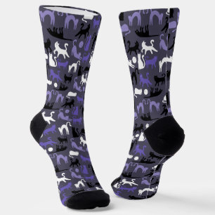 Adorable Yoga Cute Cat Poses Socks