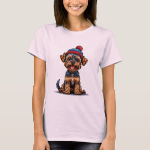 Adorable Yorkshire Terrier Puppy T-Shirt