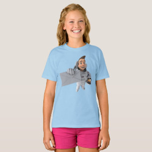 Adorables 3D Universe Cute Astronaut T-Shirt