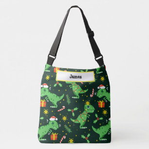 Adorables Christmas Adorable Cartoon Dinosaurs    Crossbody Bag
