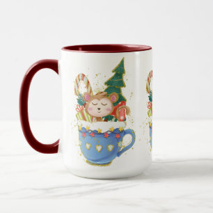 Adorables Christmas Charming Bear Mug