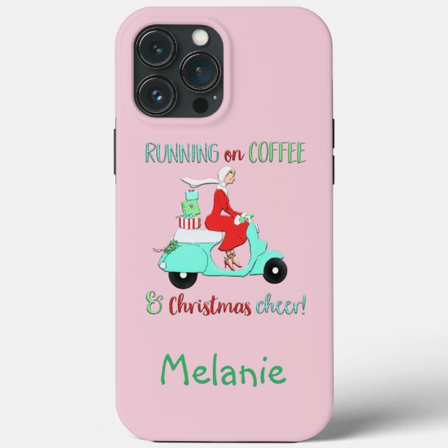 Adorables Christmas Coffee And Cheer   Case-Mate iPhone Case (Back)